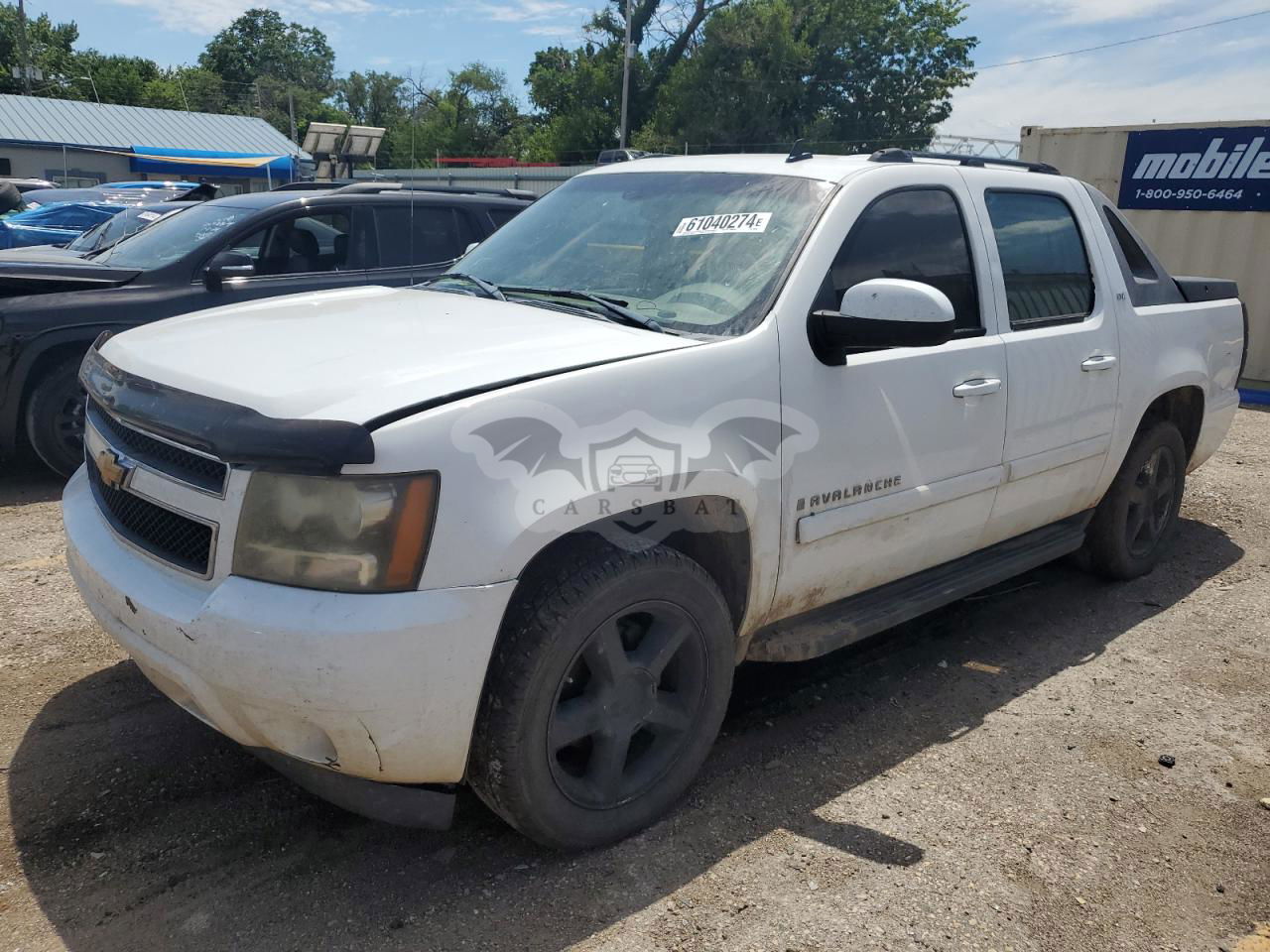 Chevrolet Avalanche K1500 5.3L  8 2007