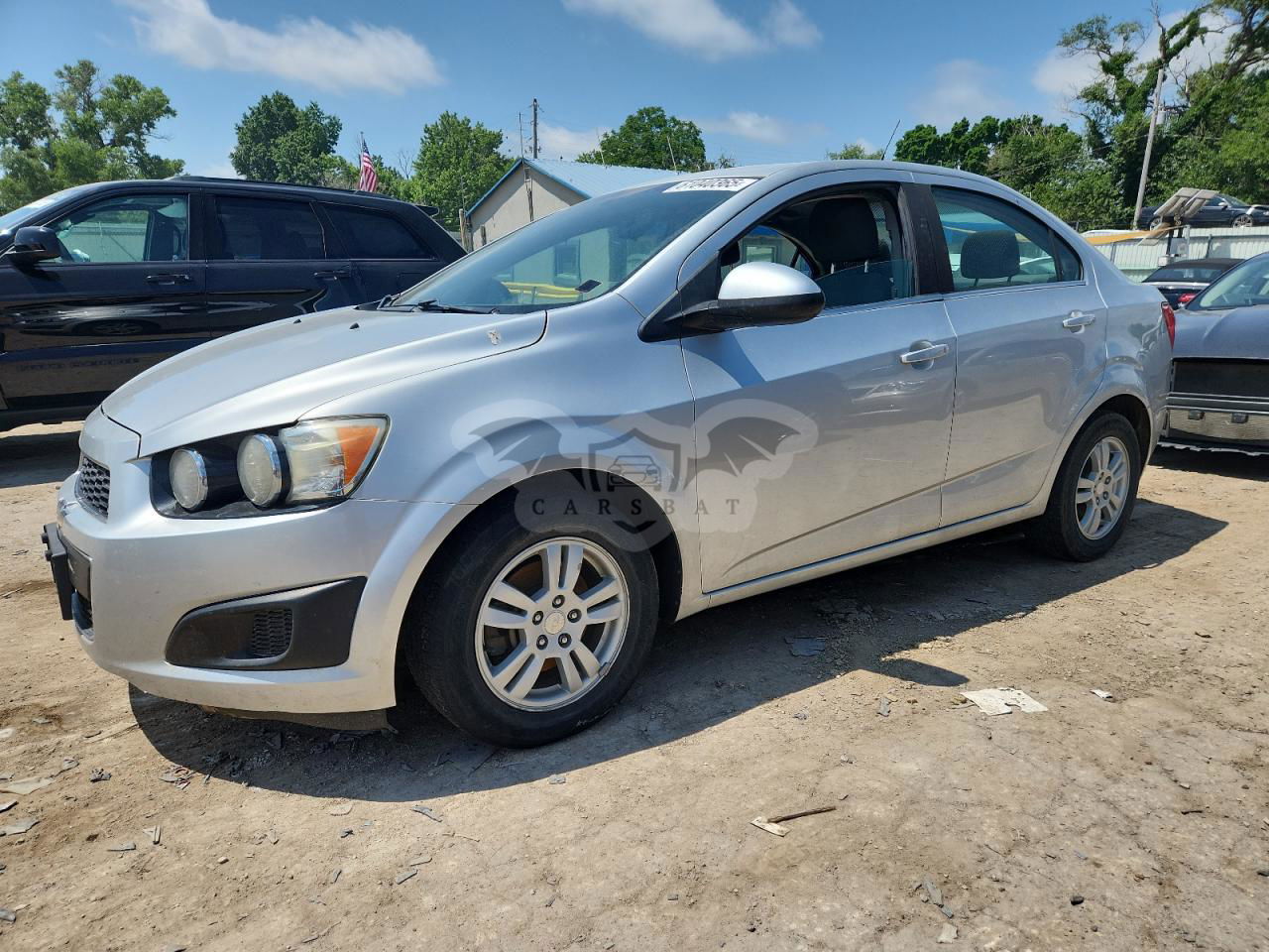 Chevrolet Aveo (Sonic) LT 1.8L  4 2014