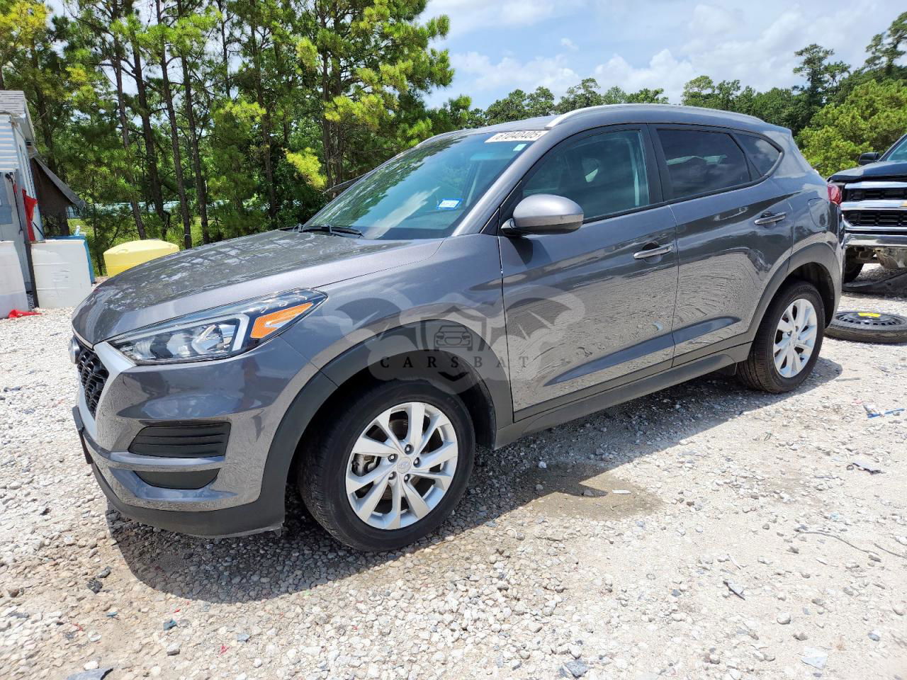 Hyundai Tucson LIMITED 2.0L  4 2021