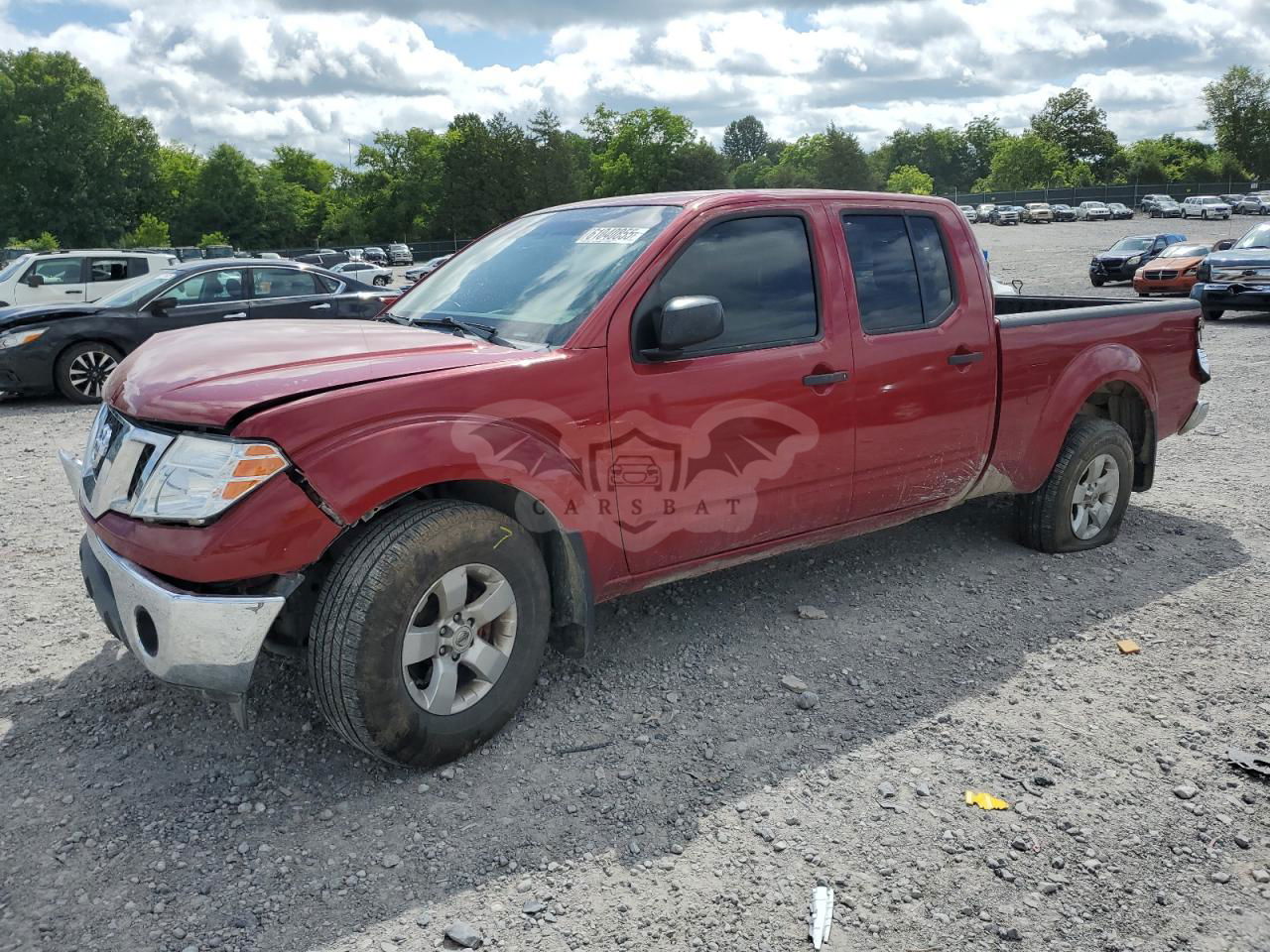 Nissan Frontier CREW CAB SE 4.0L  6 2009