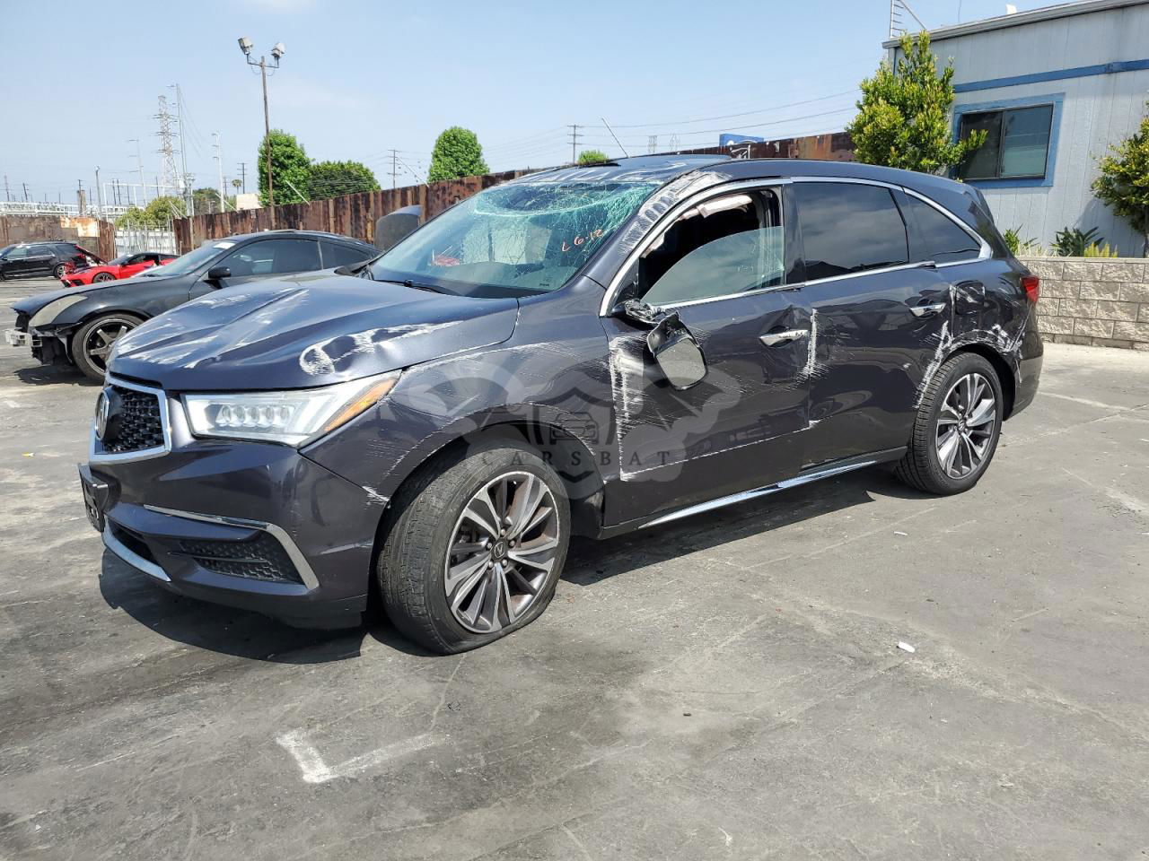 Acura MDX TECHNOLOGY 3.5L  6 2019