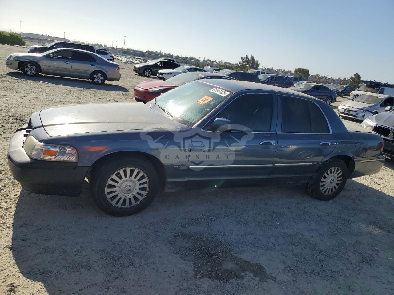 Mercury Grand Marquis LS 4.6L  8 2007