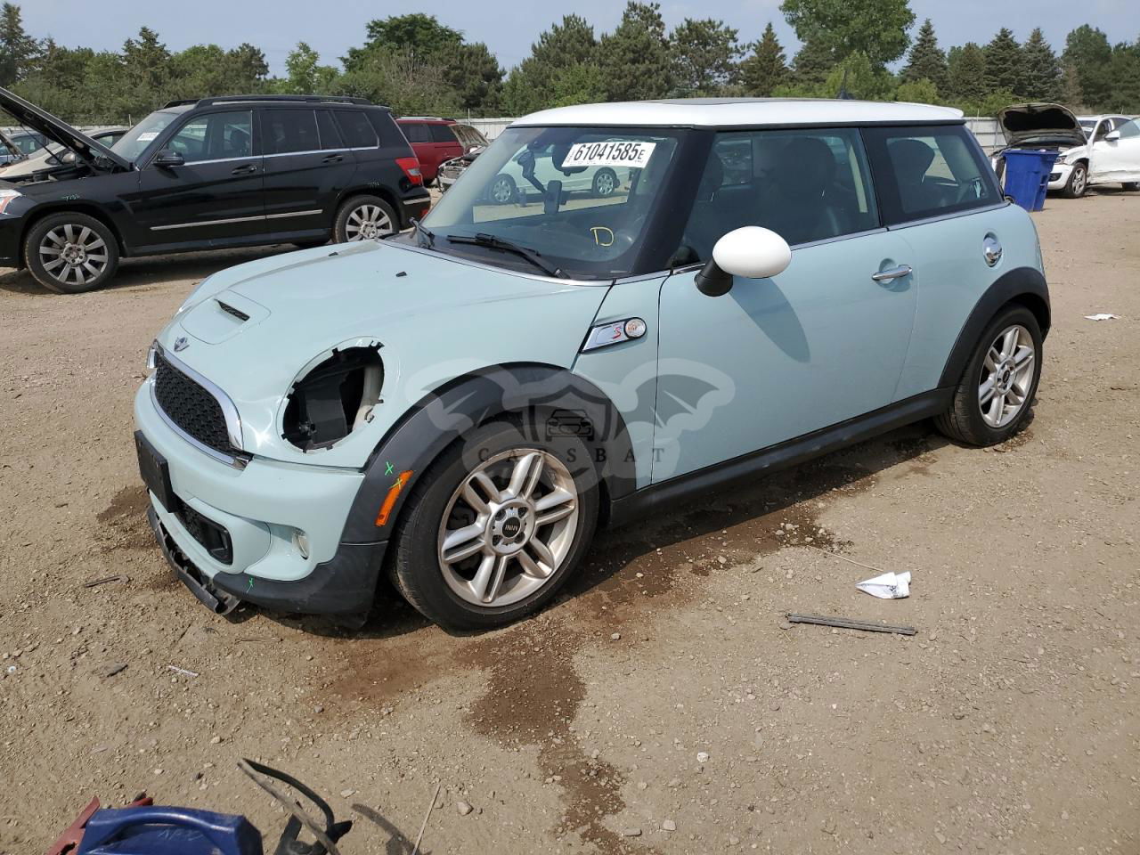 Mini Cooper S 1.6L  4 2013