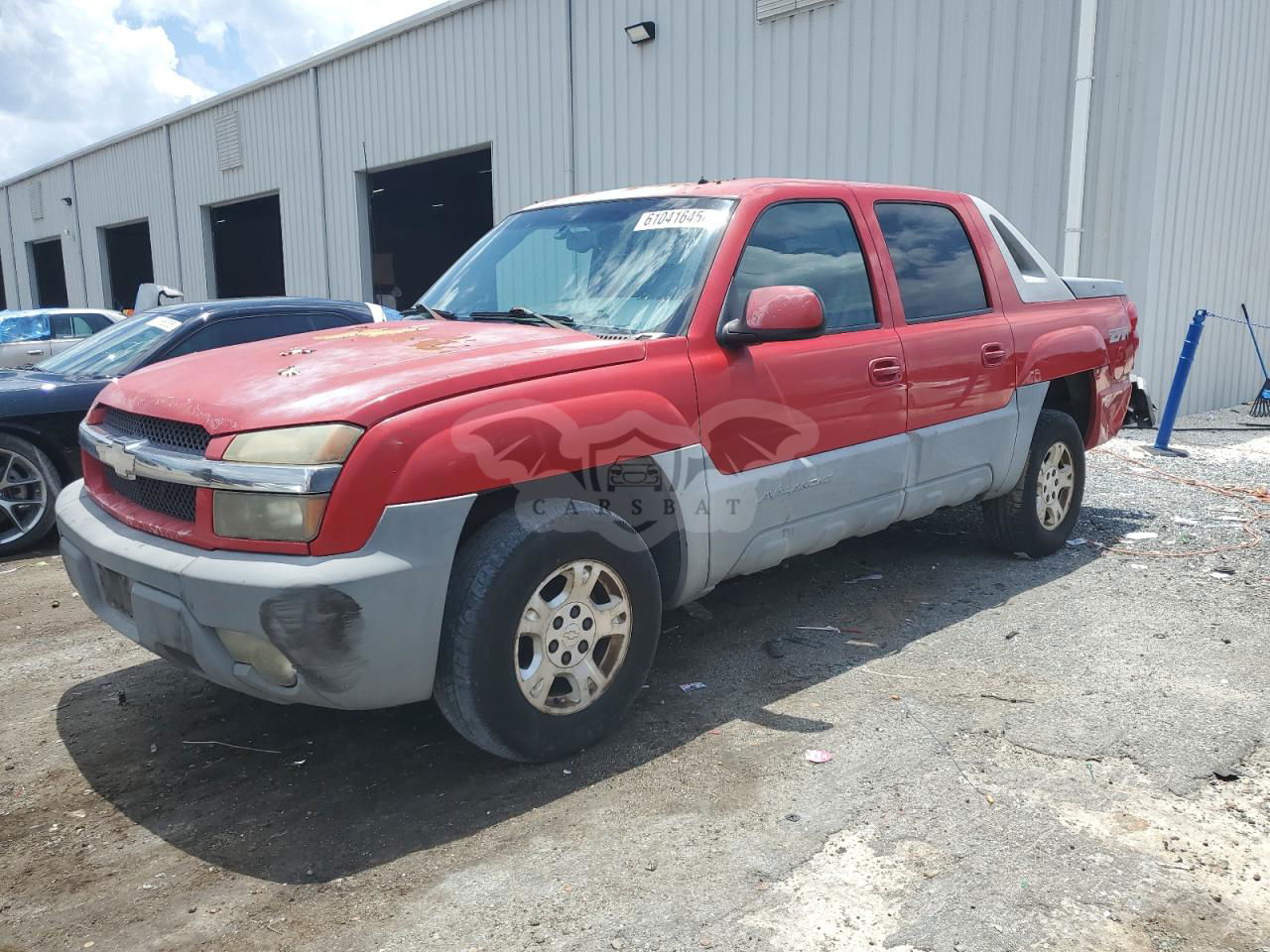 Chevrolet Avalanche K1500 5.3L  8 2002