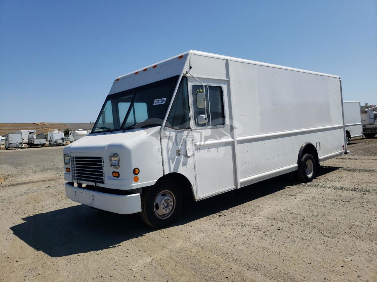 Ford Econoline E450 SUPER DUTY COMMERCIAL STRIPPED CHASSIS 5.4L  8 2010