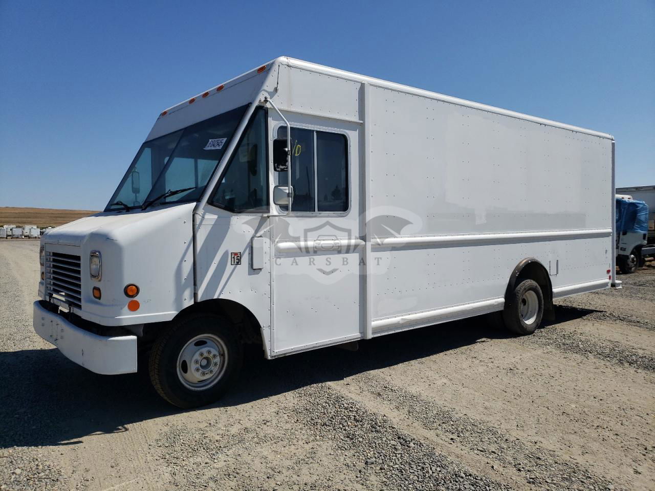 Ford Econoline E450 SUPER DUTY COMMERCIAL STRIPPED CHASSIS 5.4L  8 2010