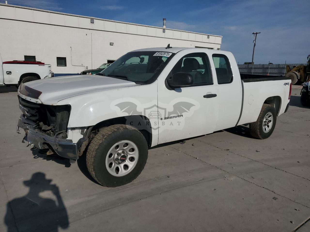 GMC Sierra K1500 4.8L  8 2009