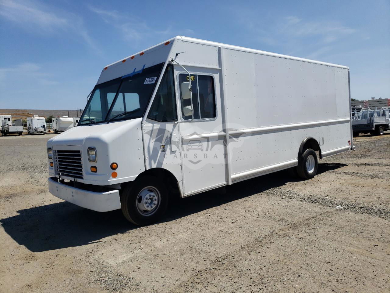 Ford Econoline E450 SUPER DUTY COMMERCIAL STRIPPED CHASSIS 5.4L  8 2010