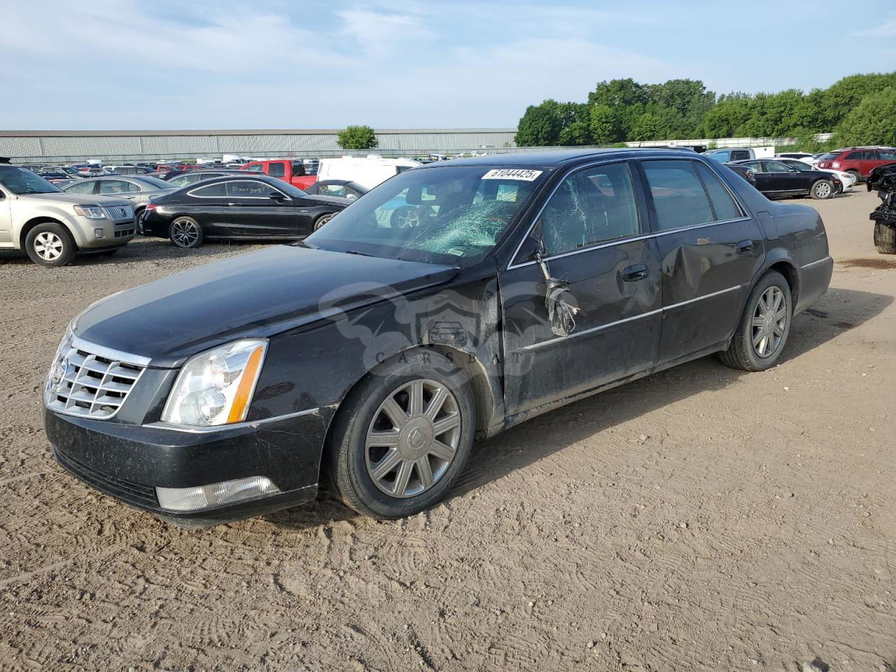 Cadillac DTS 4.6L  8 2006