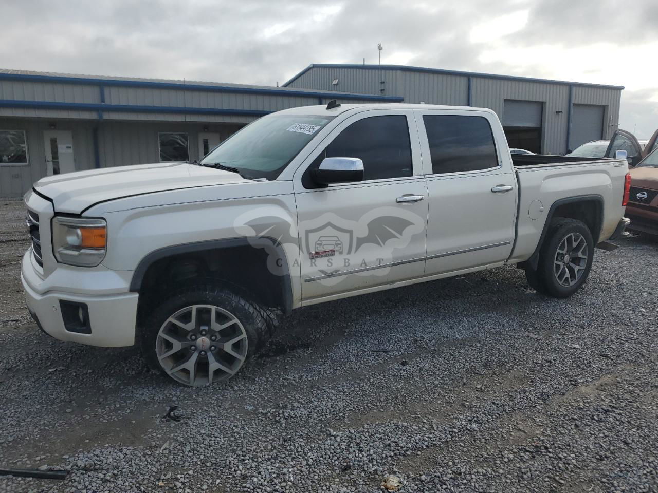 GMC Sierra K1500 SLT 5.3L  8 2014