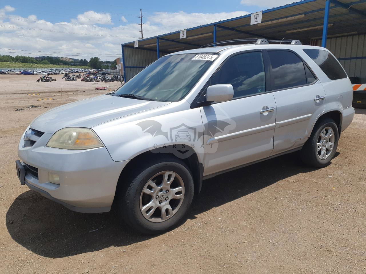 Acura MDX TOURING 3.5L  6 2004