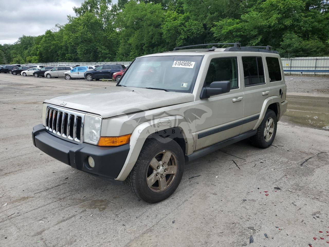 Jeep Commander 3.7L  6 2007