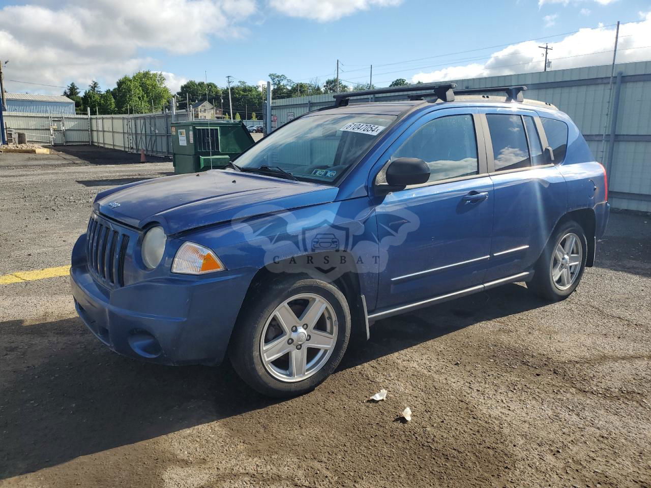 Jeep Compass SPORT 2.4L  4 2010