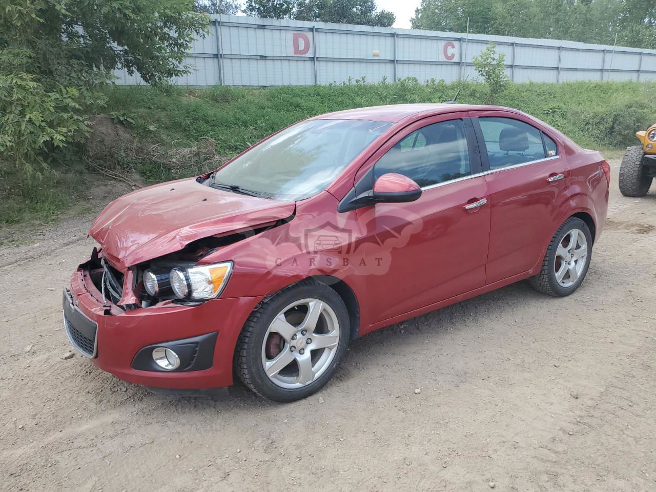Chevrolet Aveo (Sonic) LTZ 1.8L  4 2012