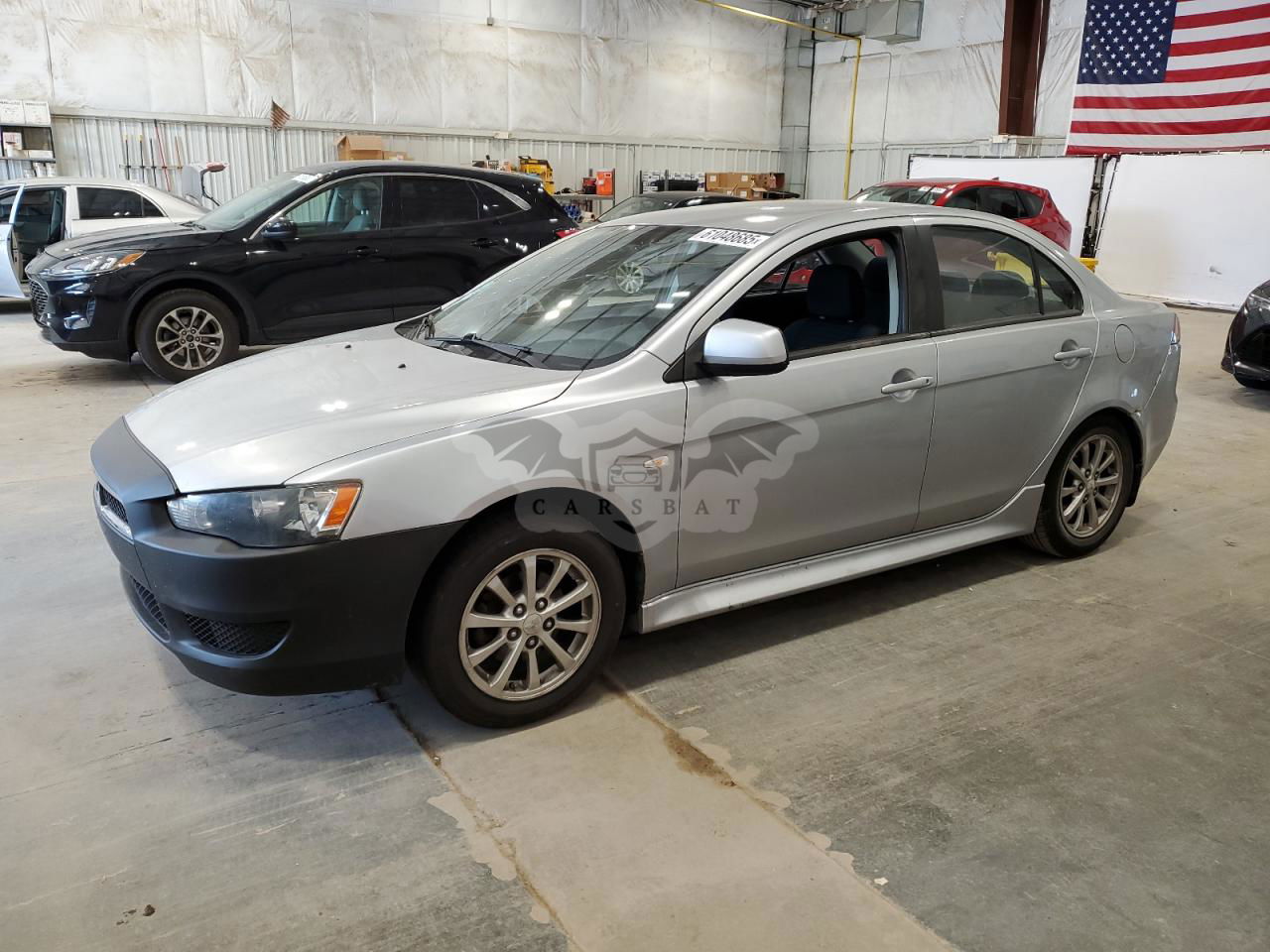 Mitsubishi Lancer SE 2.4L  4 2012