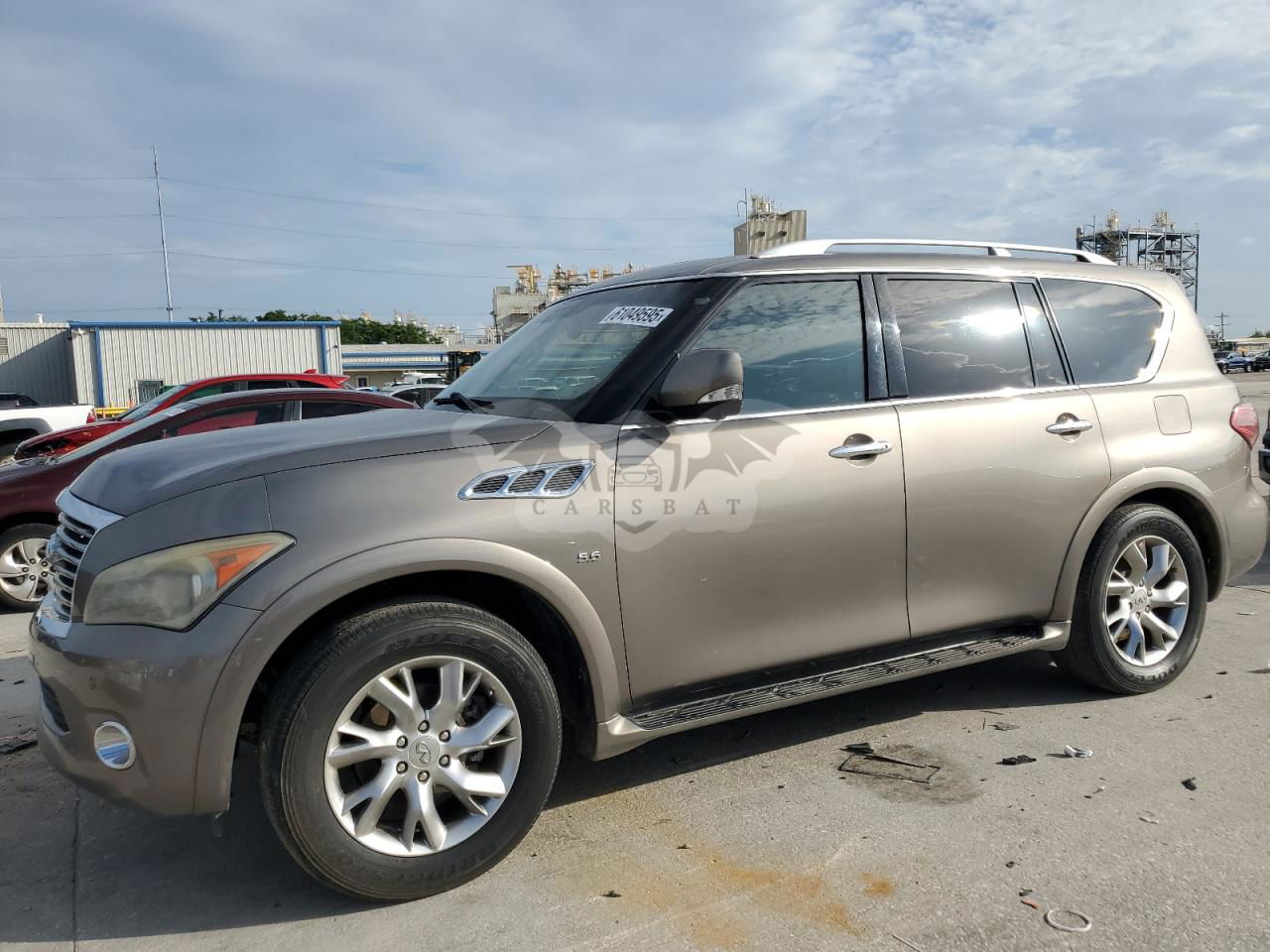 Infiniti QX80 5.6L  8 2014