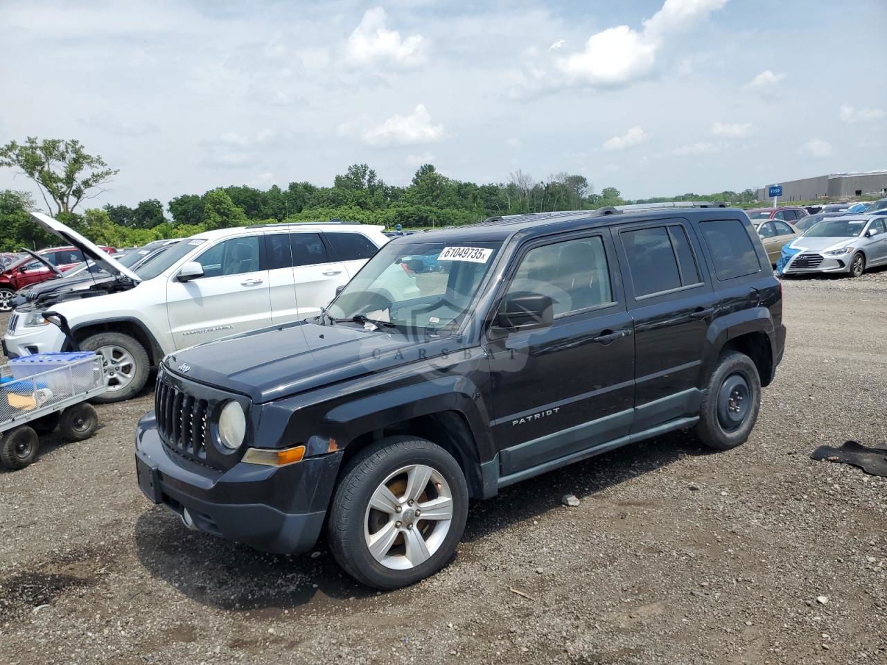 Jeep Patriot LATITUDE 2.4L  4 2011