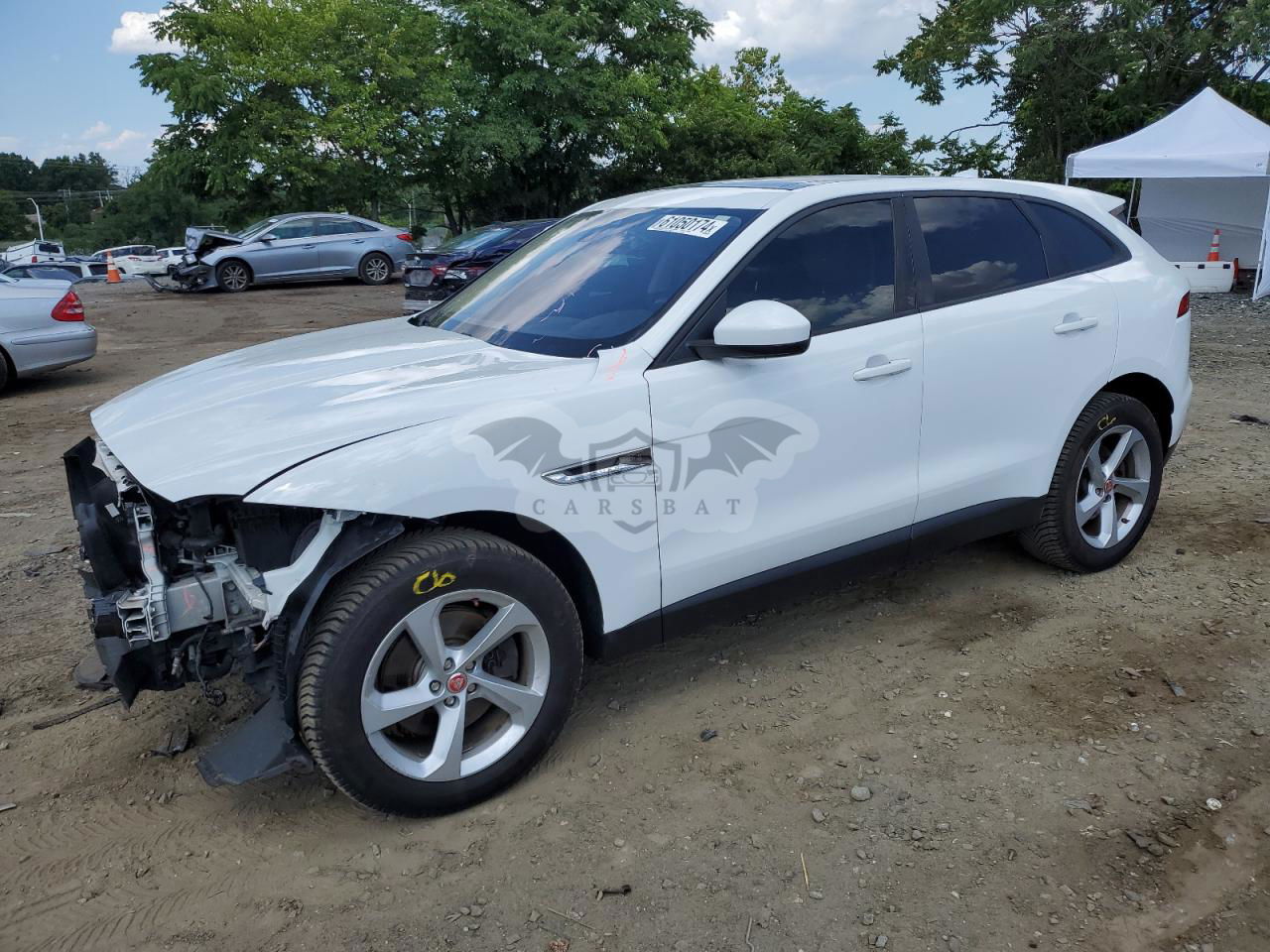 Jaguar F-Pace 2018