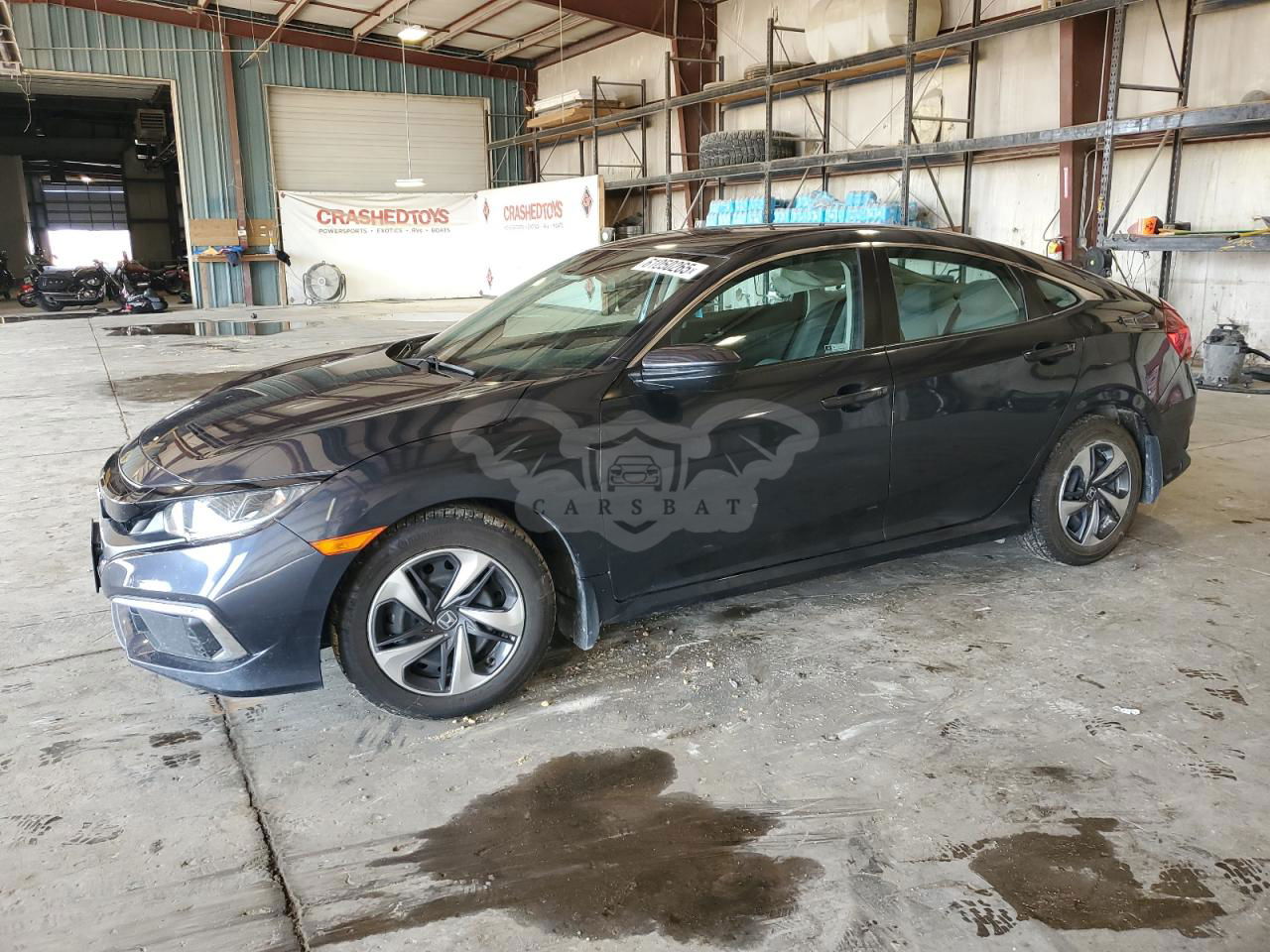 Honda Civic LX 2.0L  4 2021
