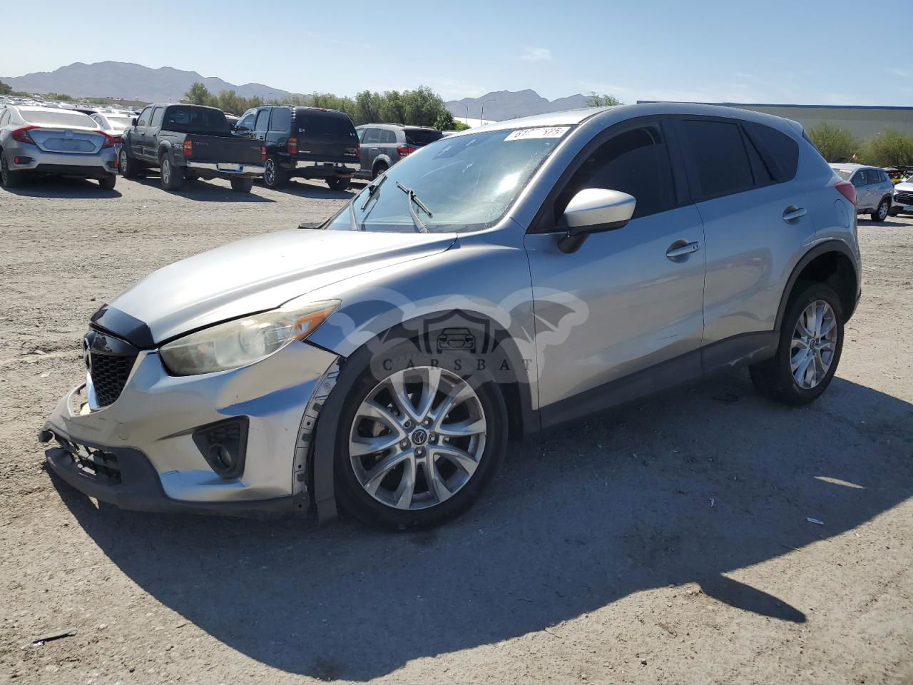 Mazda CX-5 GT 2.5L  4 2014