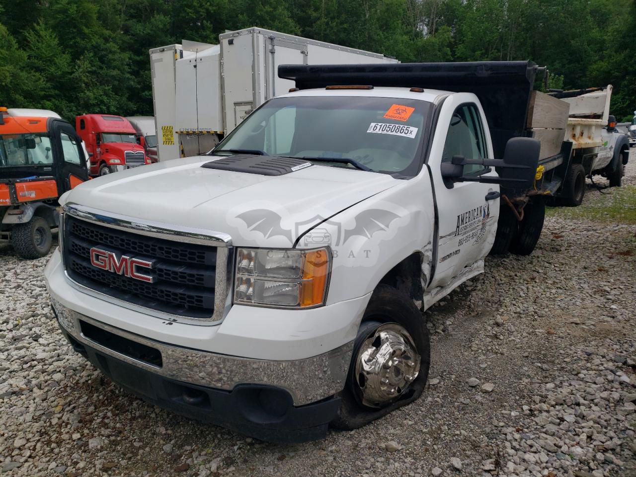 GMC Sierra K3500 6.6L  8 2011