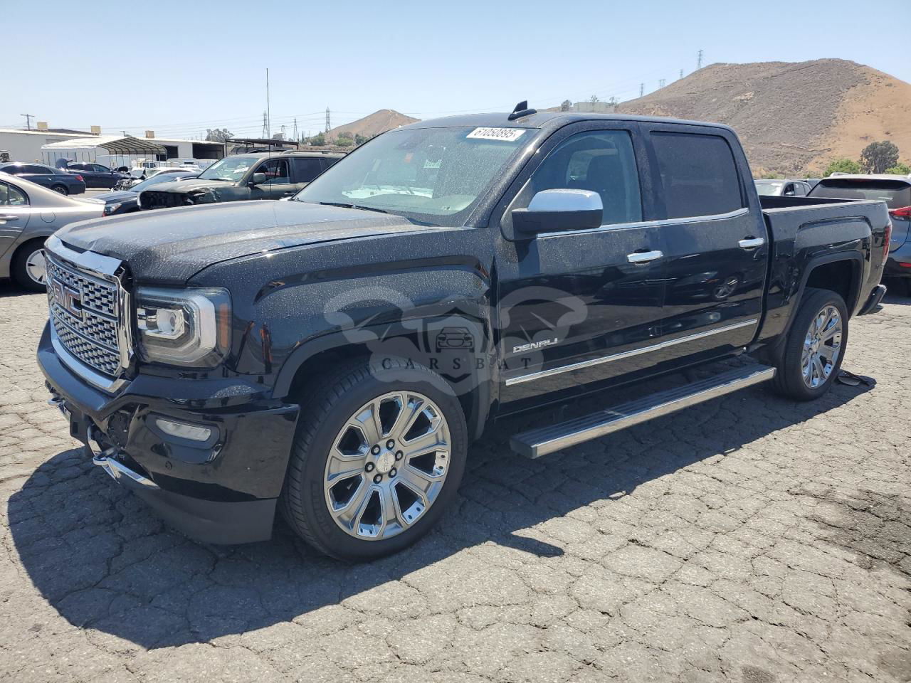 GMC Sierra K1500 DENALI 6.2L  8 2017