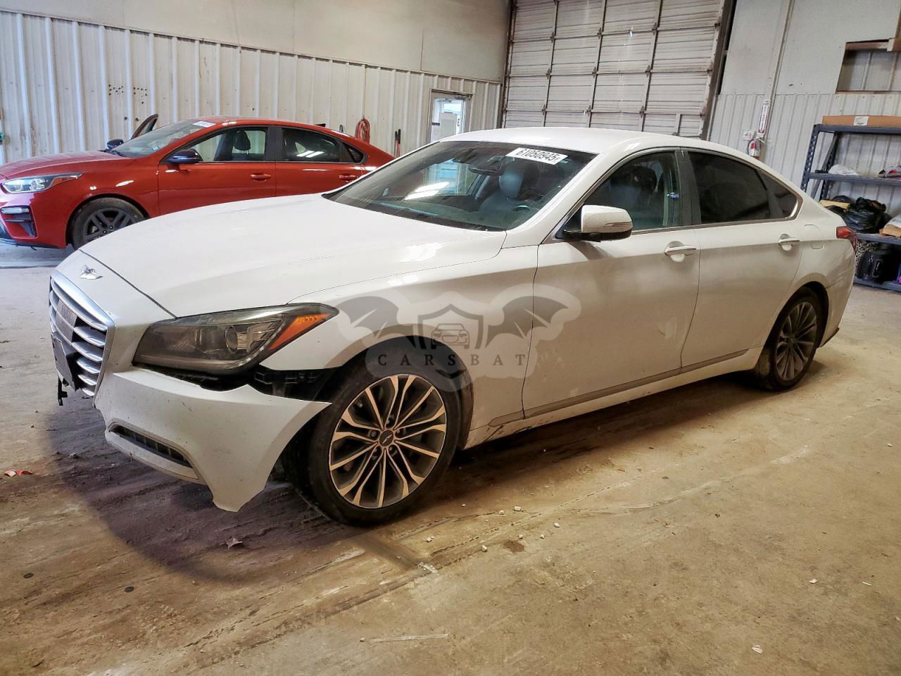 Genesis G80 BASE 3.8L  6 2017