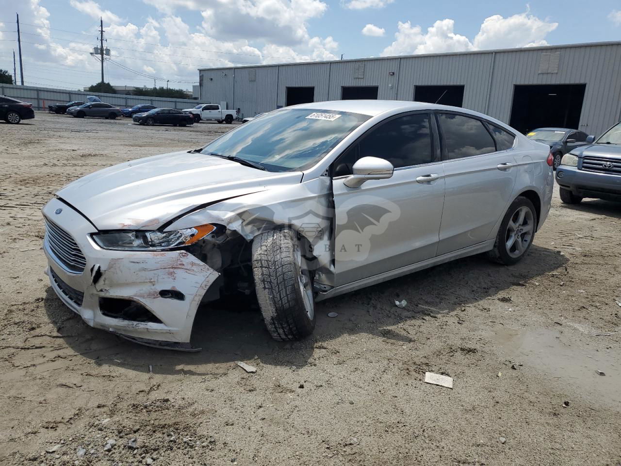 Ford Fusion SE 2.0L  4 2016
