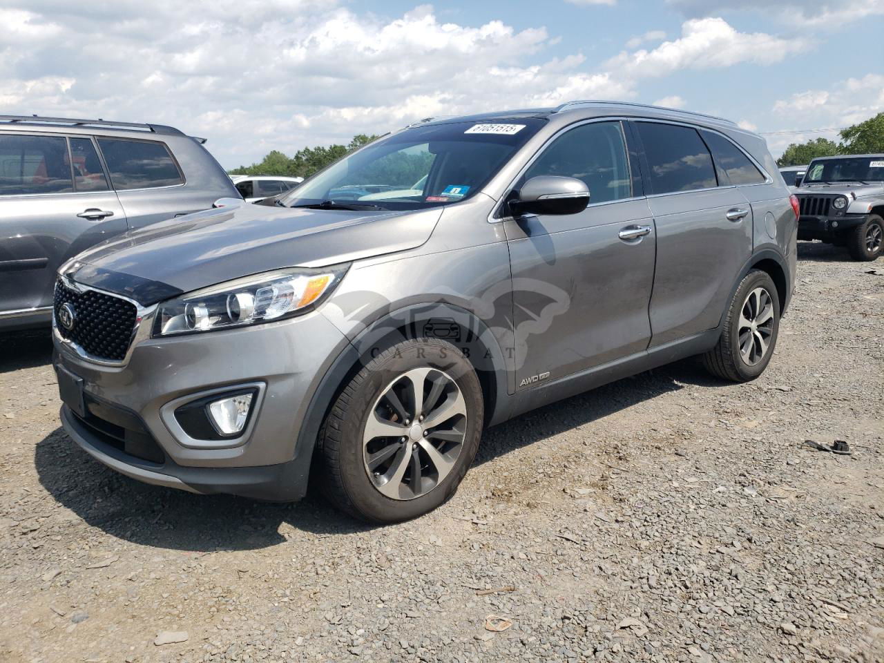 Kia Sorento EX 3.3L  6 2016