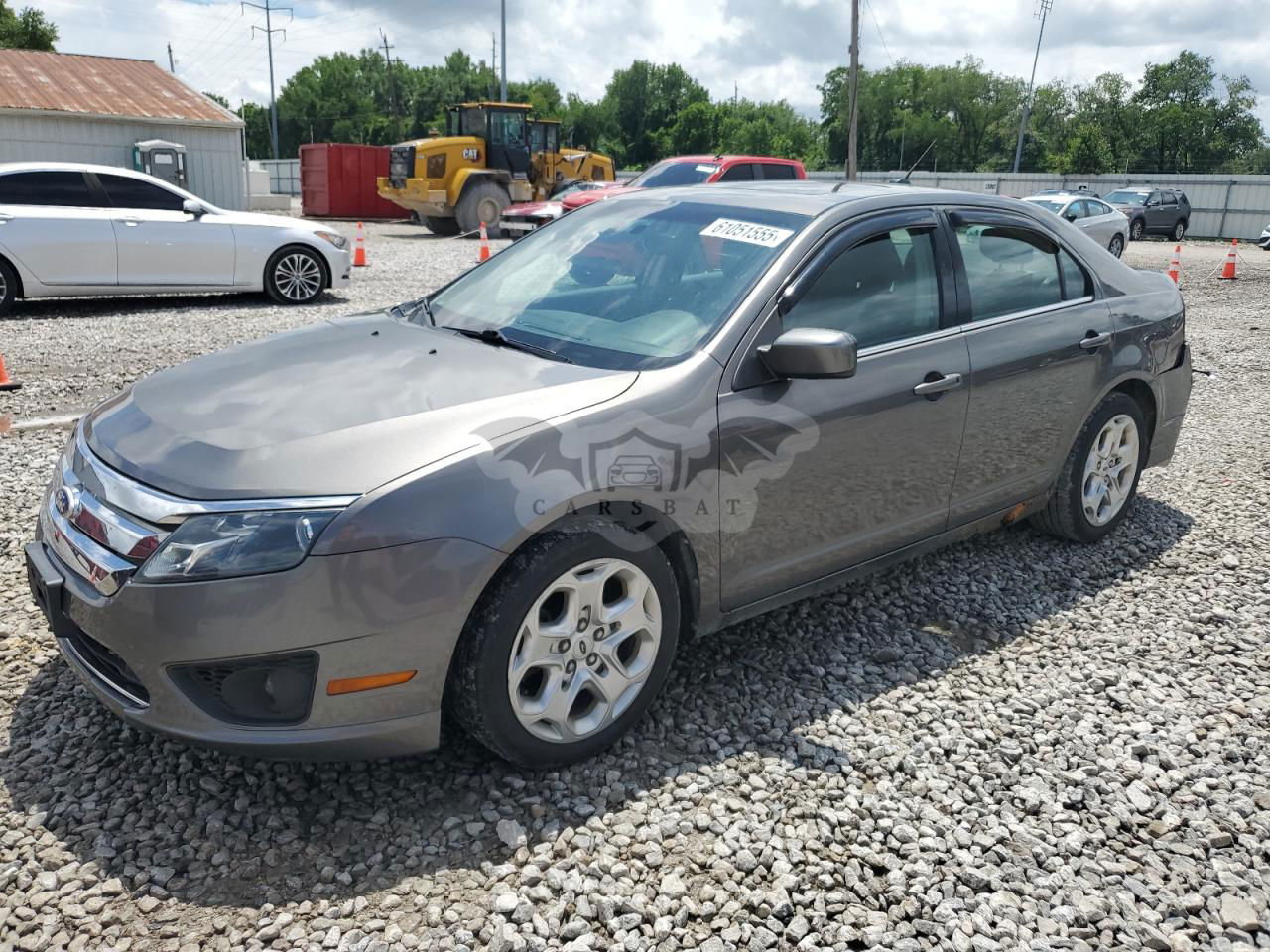 Ford Fusion SE 2.5L  4 2011