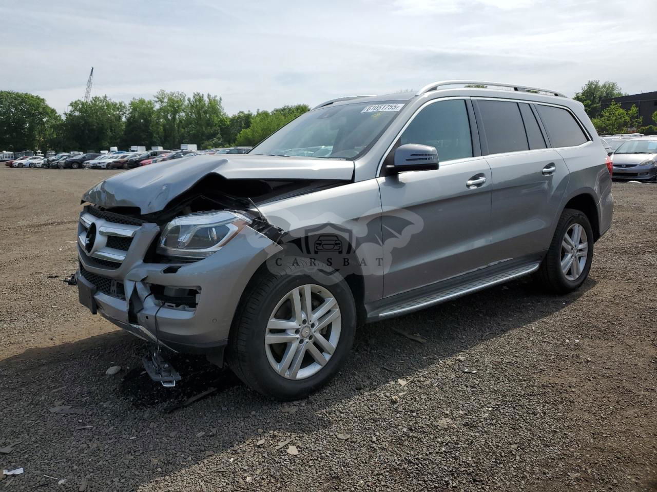 Mercedes-Benz GL 450 4MATIC 3.0L  6 2016