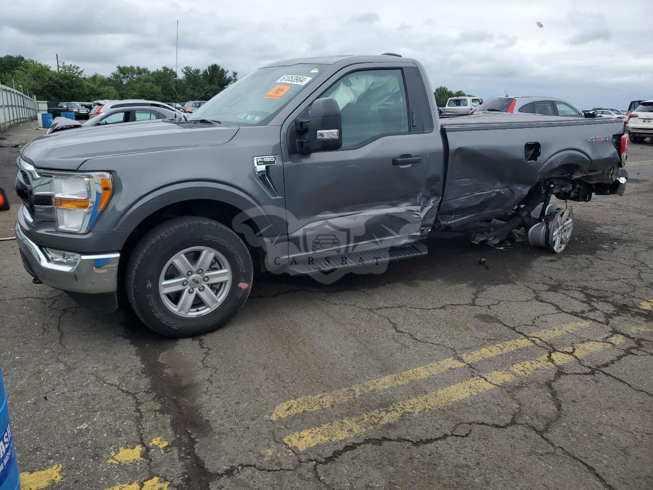 Ford F-150 5.0L  8 2021