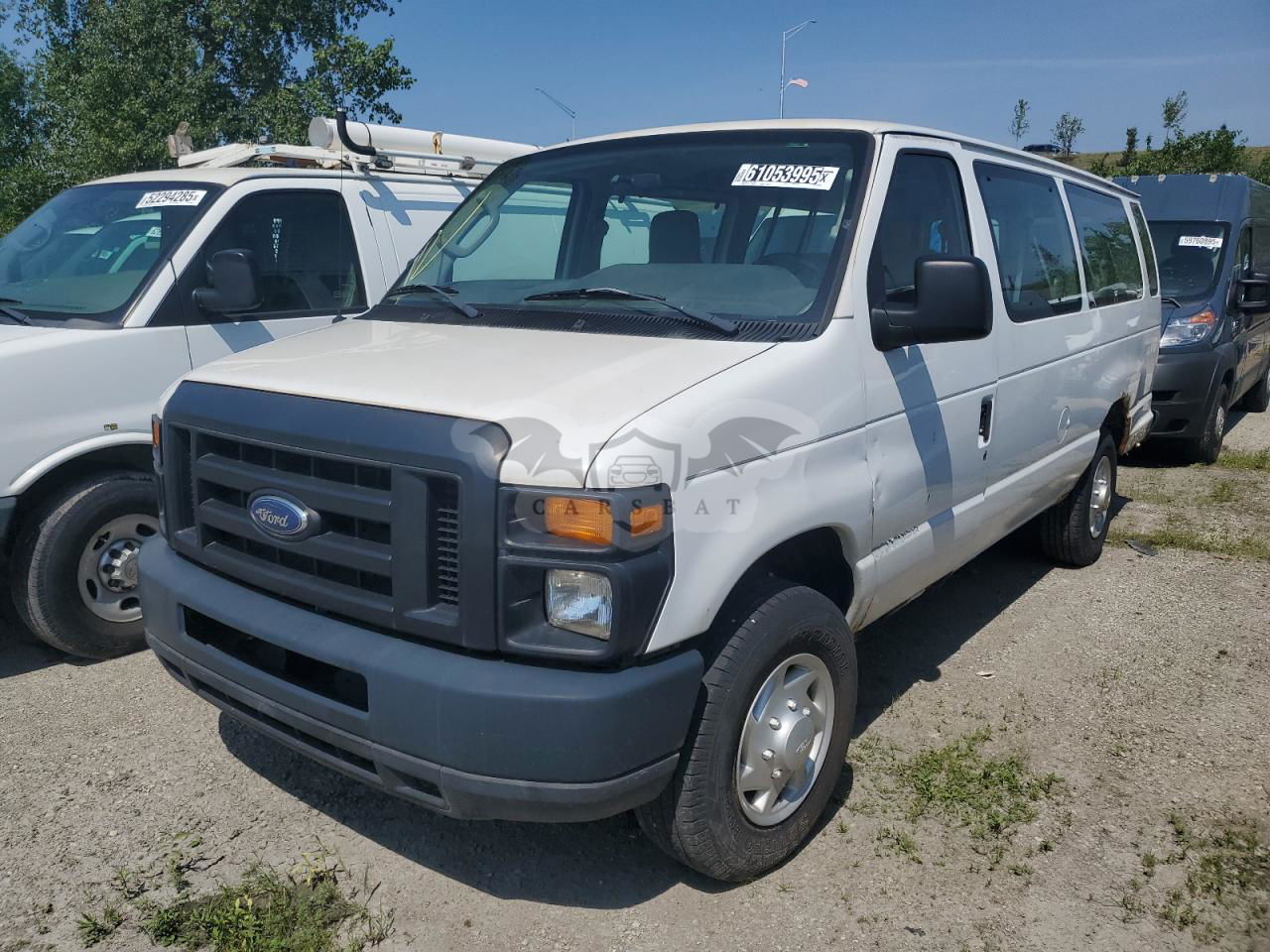 Ford Econoline E350 SUPER DUTY WAGON 5.4L  8 2009