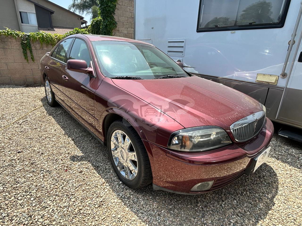 Lincoln LS 3.9L  8 2003