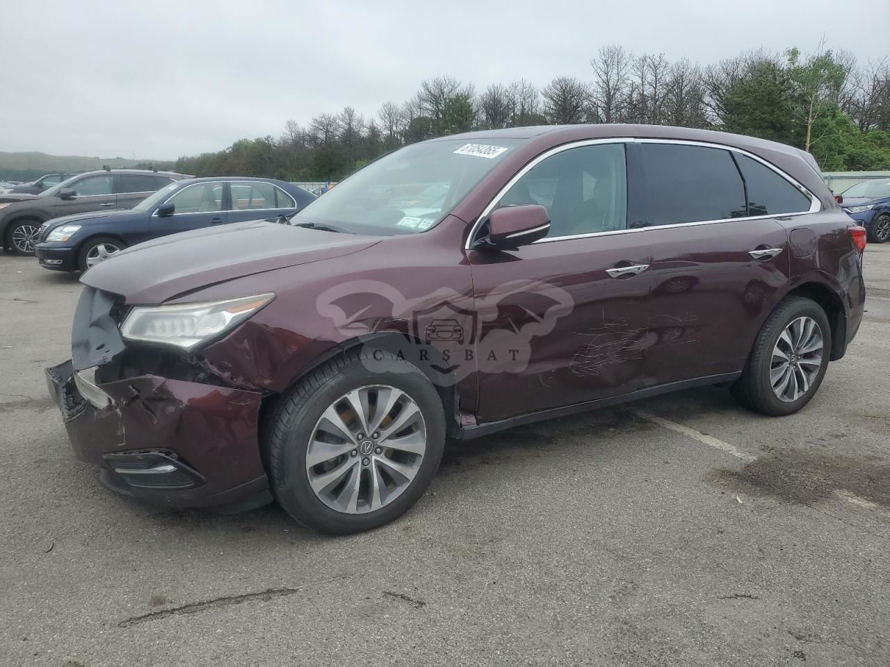 Acura MDX TECHNOLOGY 3.5L  6 2016