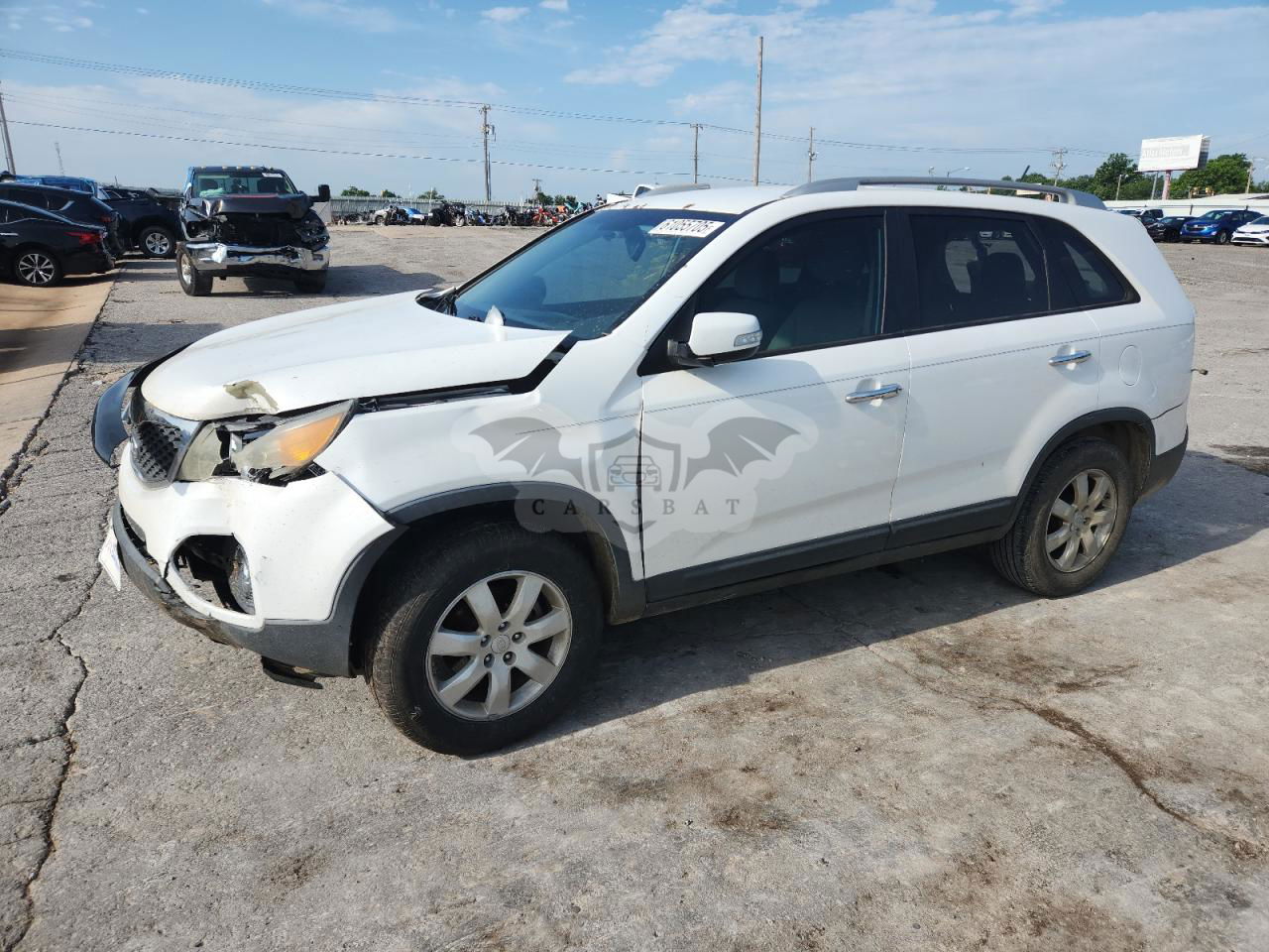 Kia Sorento BASE 2.4L  4 2011