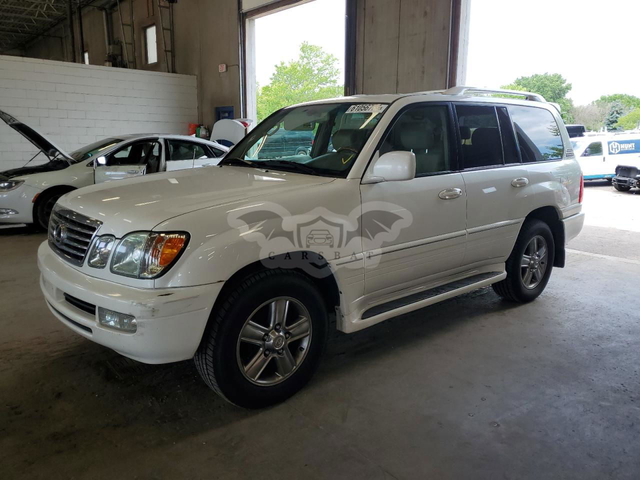 Lexus LX 470 4.7L  8 2007