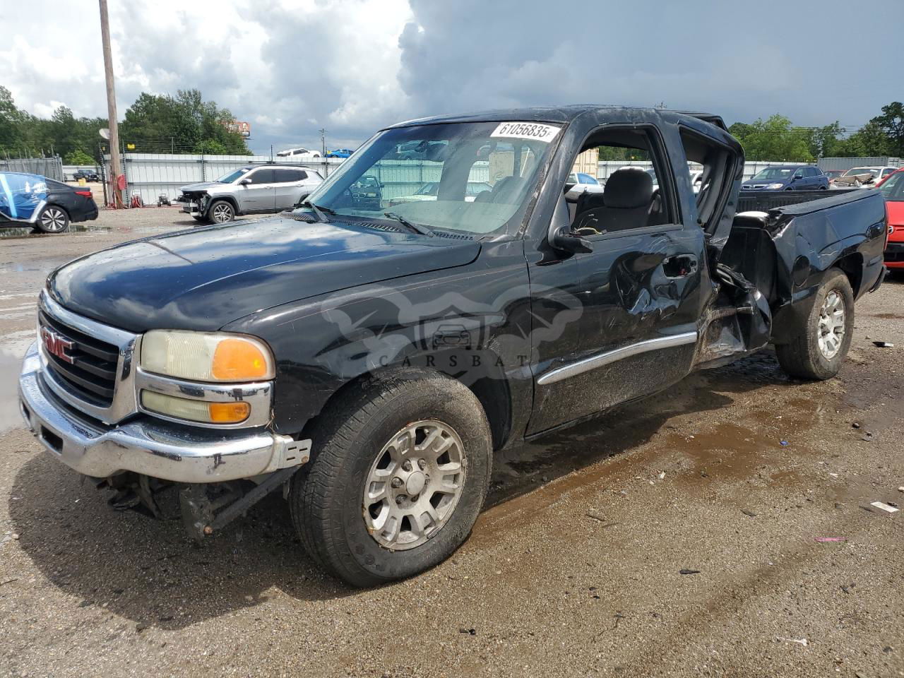 GMC Sierra C1500 5.3L  8 2006