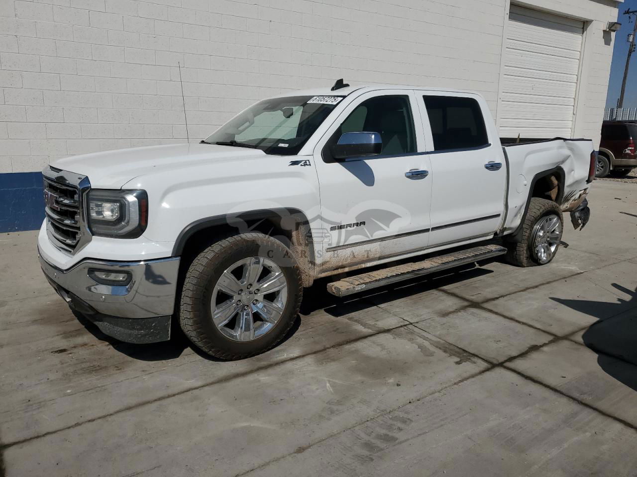 GMC Sierra K1500 SLT 5.3L  8 2016