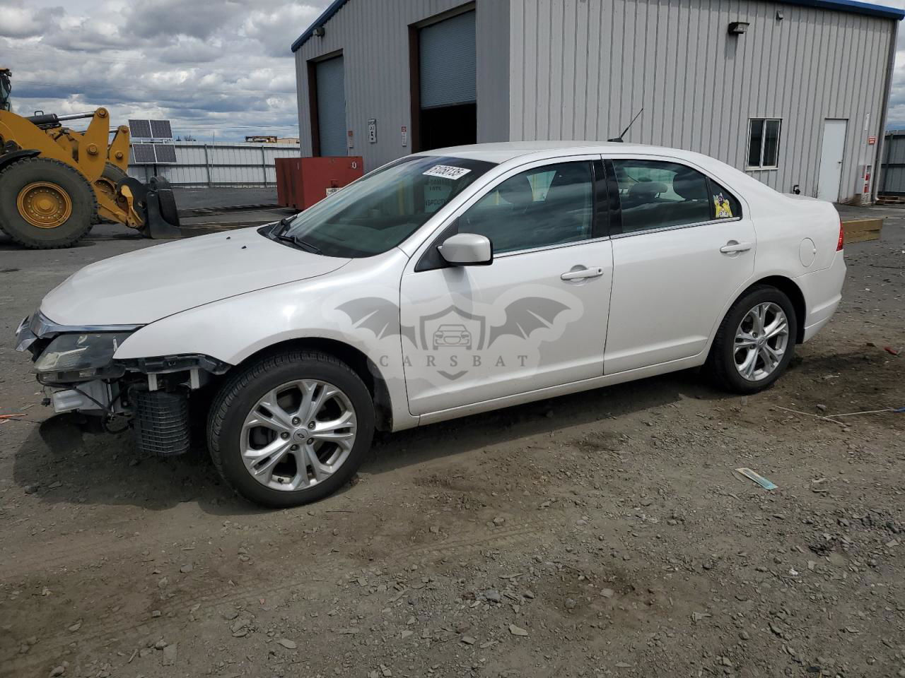 Ford Fusion SE 2.5L  4 2012
