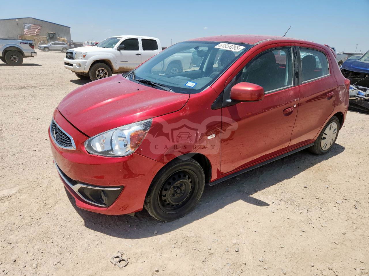 Mitsubishi Mirage ES 1.2L  3 2018