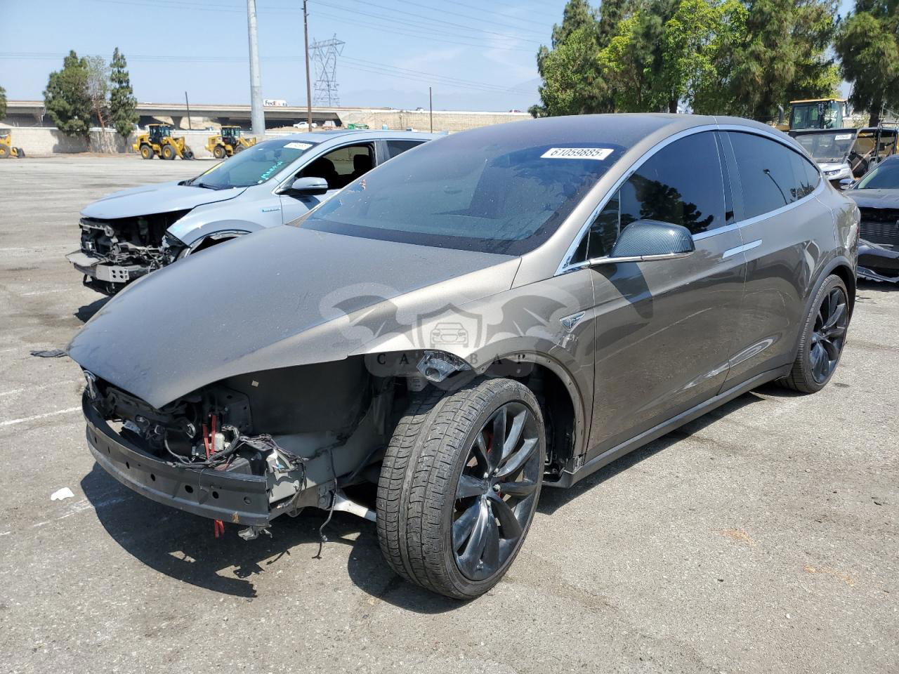 Tesla Model X 2016