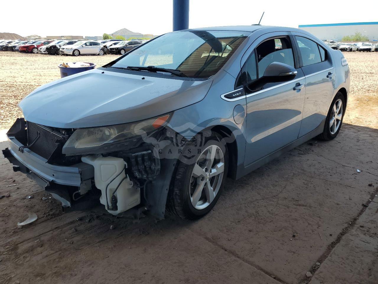 Chevrolet Volt 1.4L  4 2015