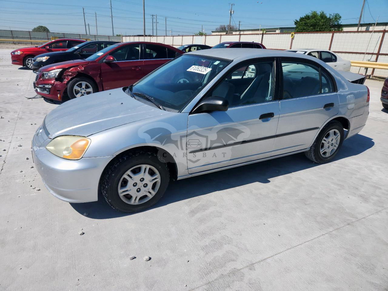 Honda Civic DX 1.7L  4 2002