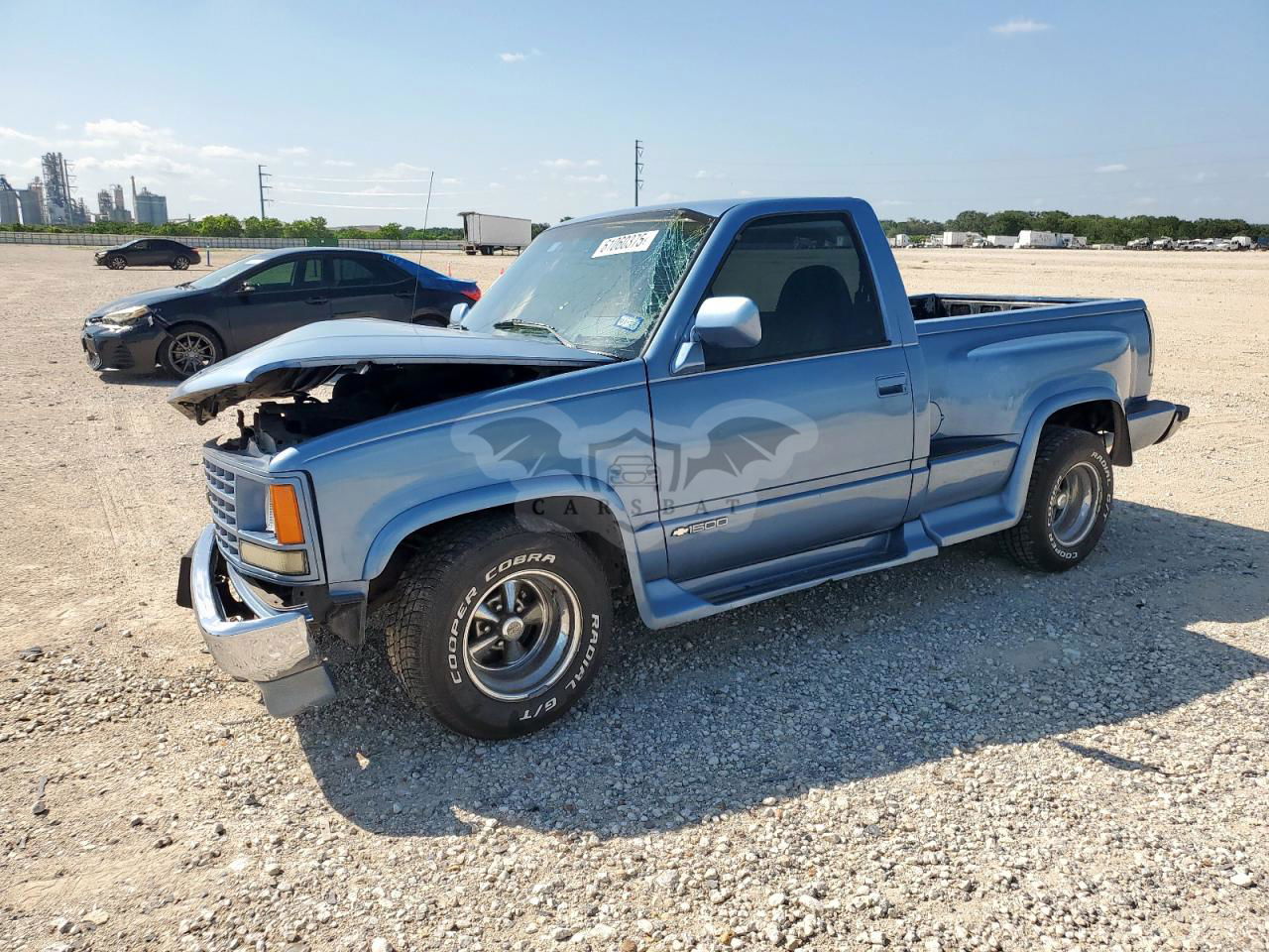 Chevrolet C/K Series C1500 4.3L  6 1992