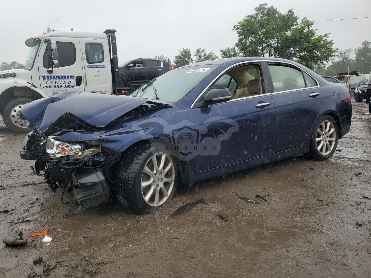 Acura TSX 2.4L  4 2007