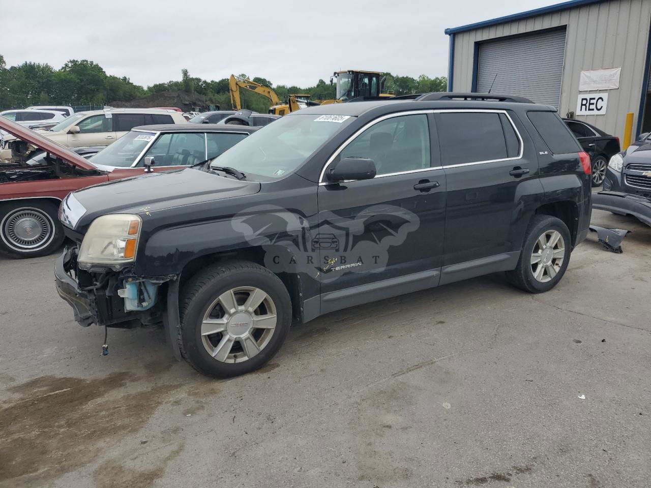 GMC Terrain SLE 2.4L  4 2012