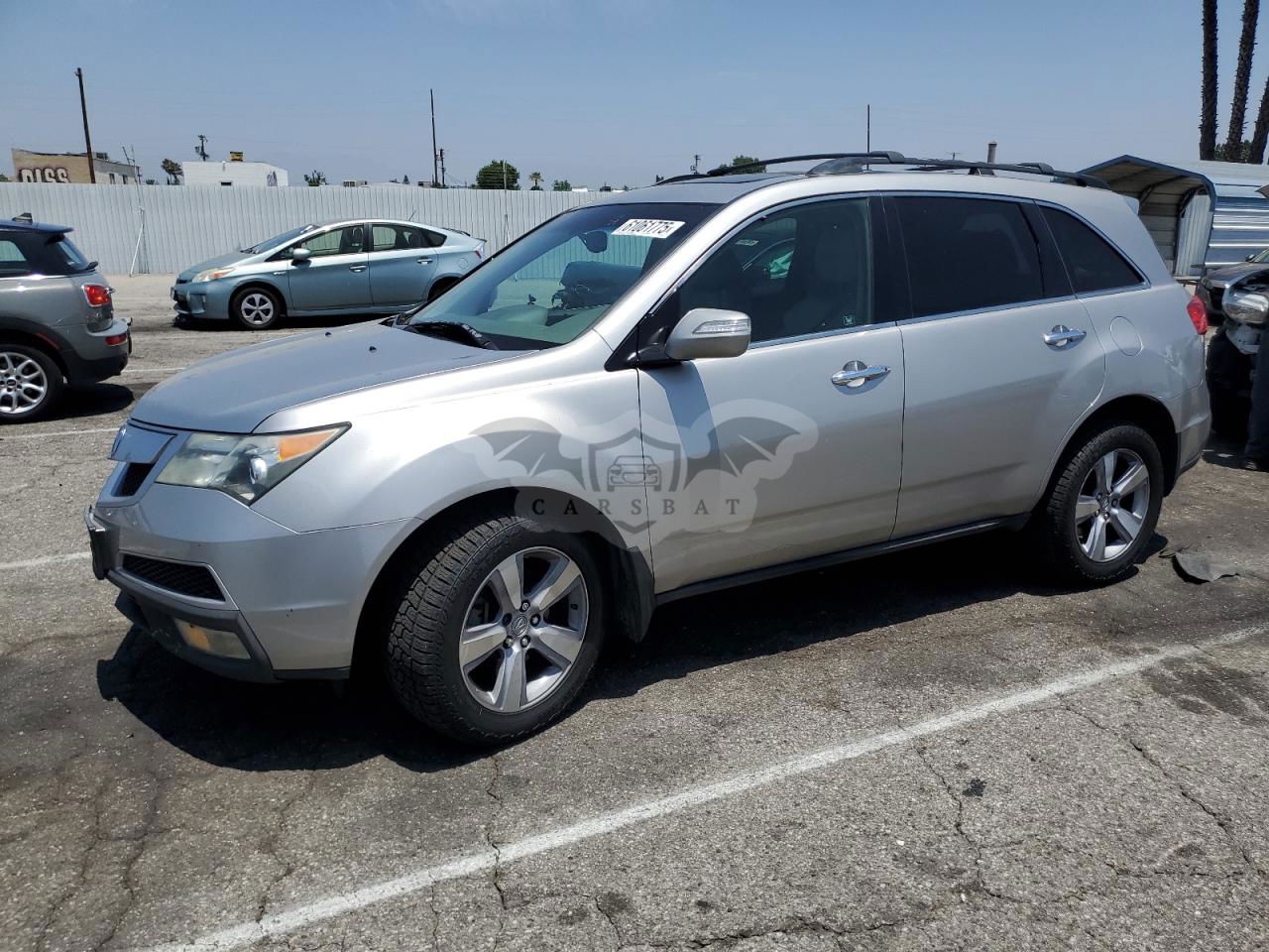 Acura MDX TECHNOLOGY 3.7L  6 2012