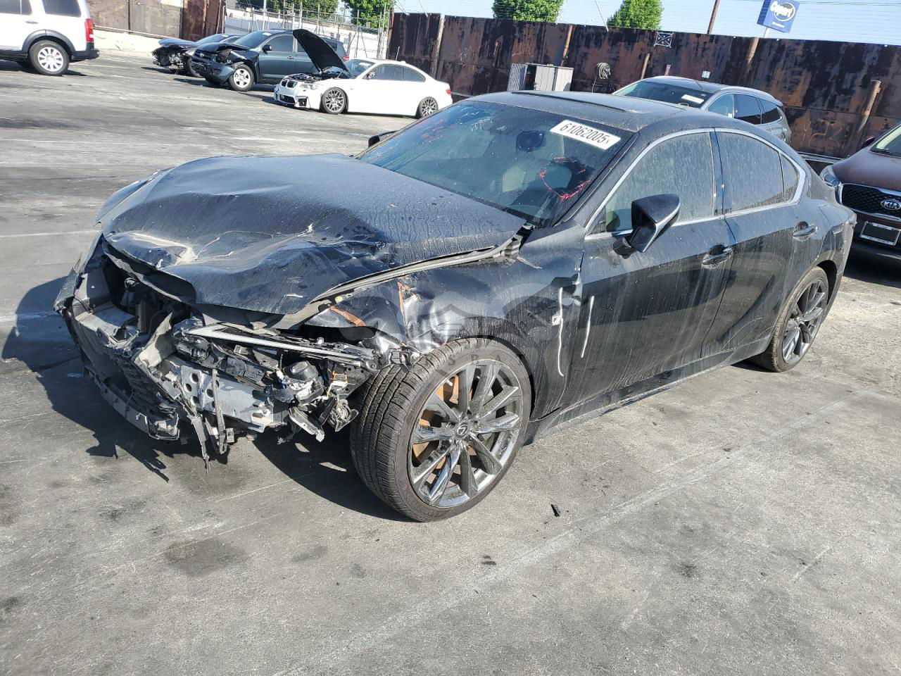 Lexus IS 350 F SPORT 3.5L  6 2021