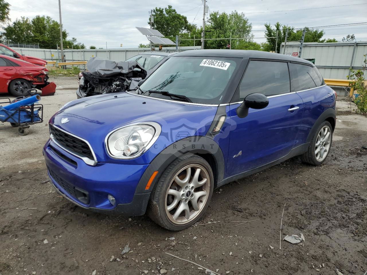 Mini Cooper S PACEMAN 1.6L  4 2013